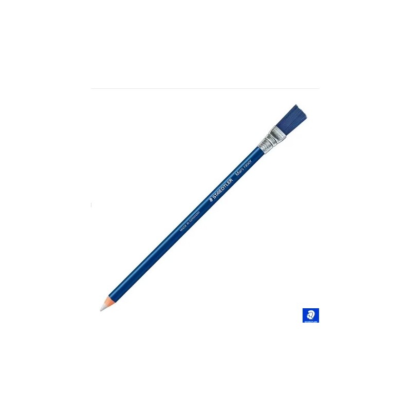 Gomme crayon avec brosse Mars Staedtler