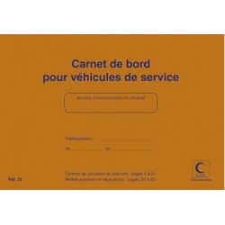 CARNET DE BORD POUR...