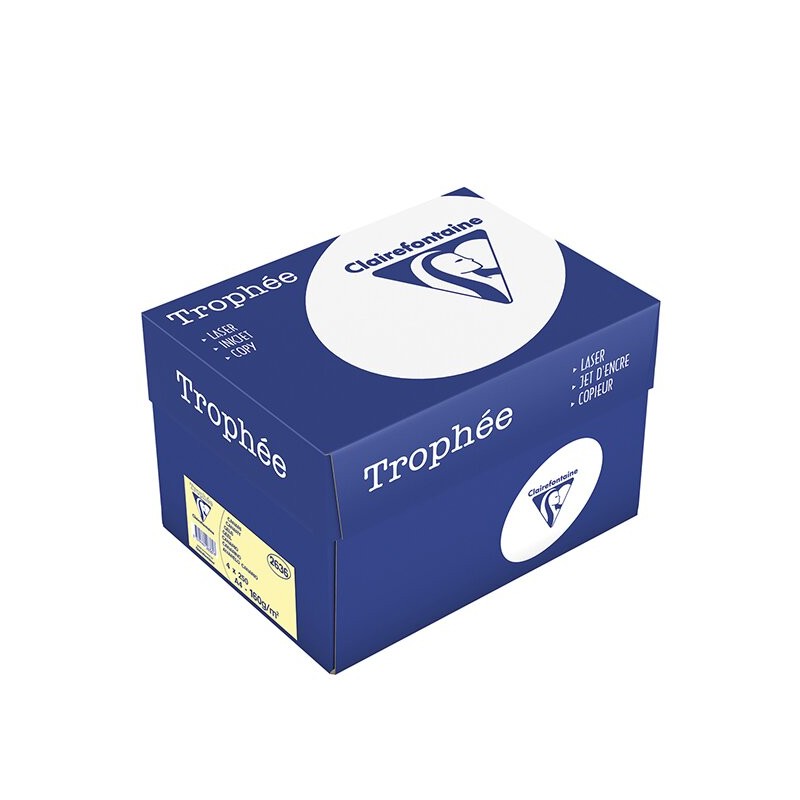 Ramette papier de 250 feuilles couleur A4 160g