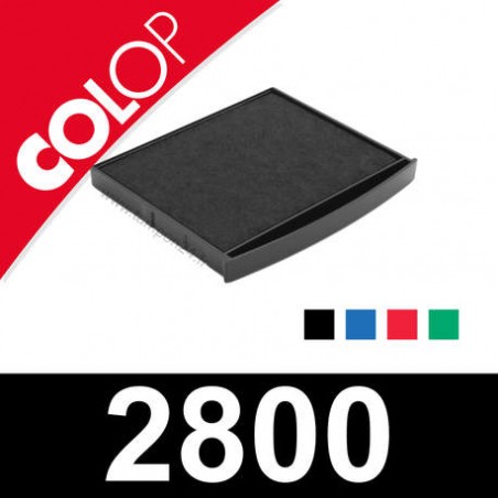 Recharge tampon encreur  - Rouge -  E/2800