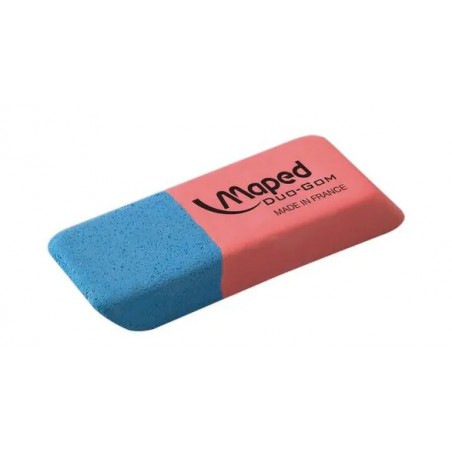 Gommes crayon BICOLORE