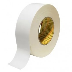 Rouleau adhésif Toilé Blanc