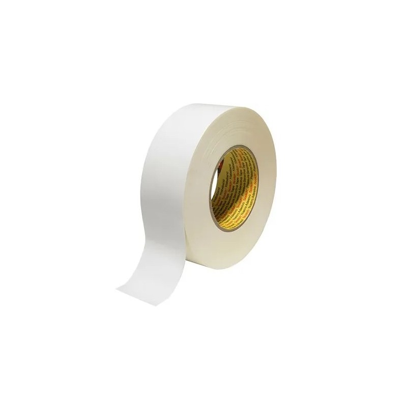 Rouleau adhésif Toilé Blanc