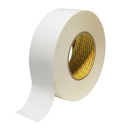 Rouleau adhésif Toilé Blanc