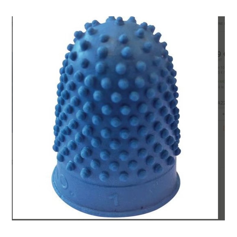 Doigtiers diamètre 15mm à l'unité