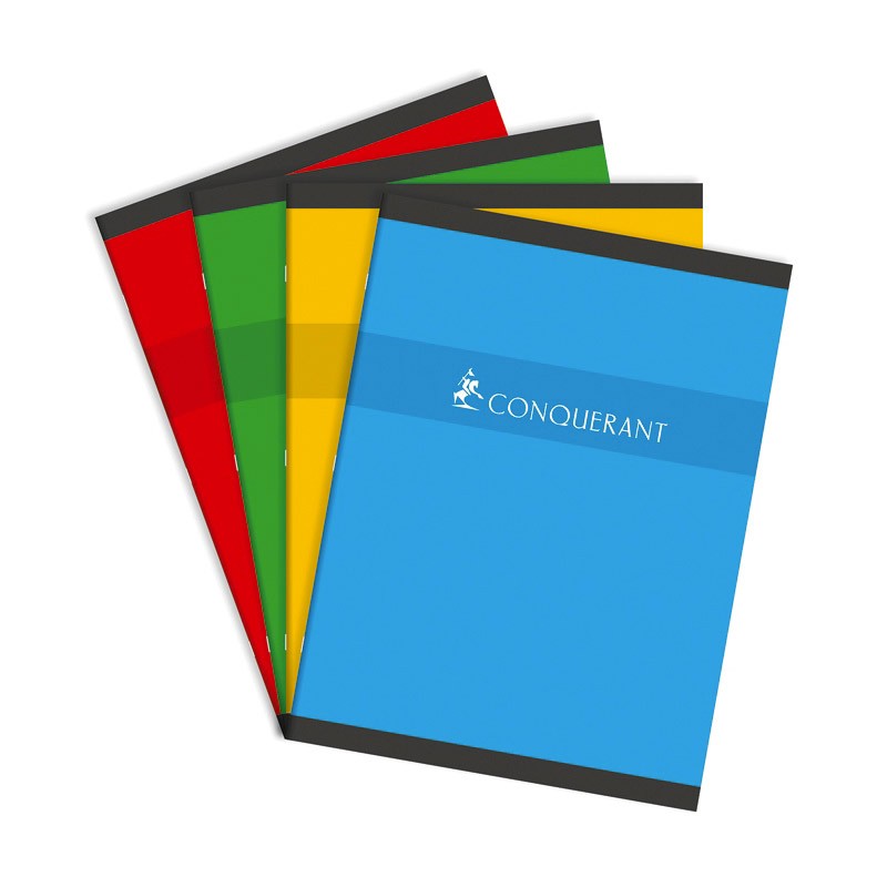 Cahier - Piqûre - PC - 100 Pages - 21x29.7 cm - 70 g