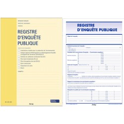 Registre d'enquête publique