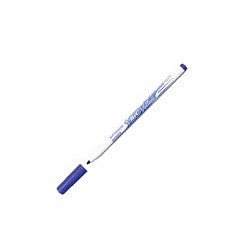 Feutres effaçables à Sec - Feutres Ardoises et Tableaux Blancs - Marqueurs Non Permanents - Pointe Medium 1,5 mm - Bleu