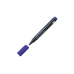 Marqueurs permanent - Pointe ogive - Sans odeur - Sans xylène - Sans toluène (Bleu - Noir - Vert - Rouge)