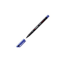 Marqueur permanent  pour écrire sur du verre, du plastique, des films et surfaces lisses - Pointe Fine - NOIR