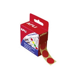 Pastilles adhésives couleur 0/15mm boite