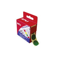 Pastilles adhésives couleur 0/15mm boite