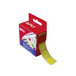 Pastilles adhésives couleur 0/15mm boite