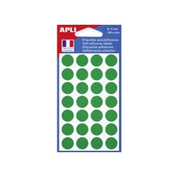 Pastilles adhésives couleur...