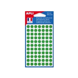 Pastilles adhésives couleur...