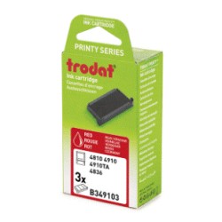 Recharge tampon encreur...