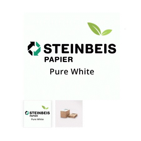 Ramette papier de 500 feuilles BLANC A4 80g recyclé (écoles)