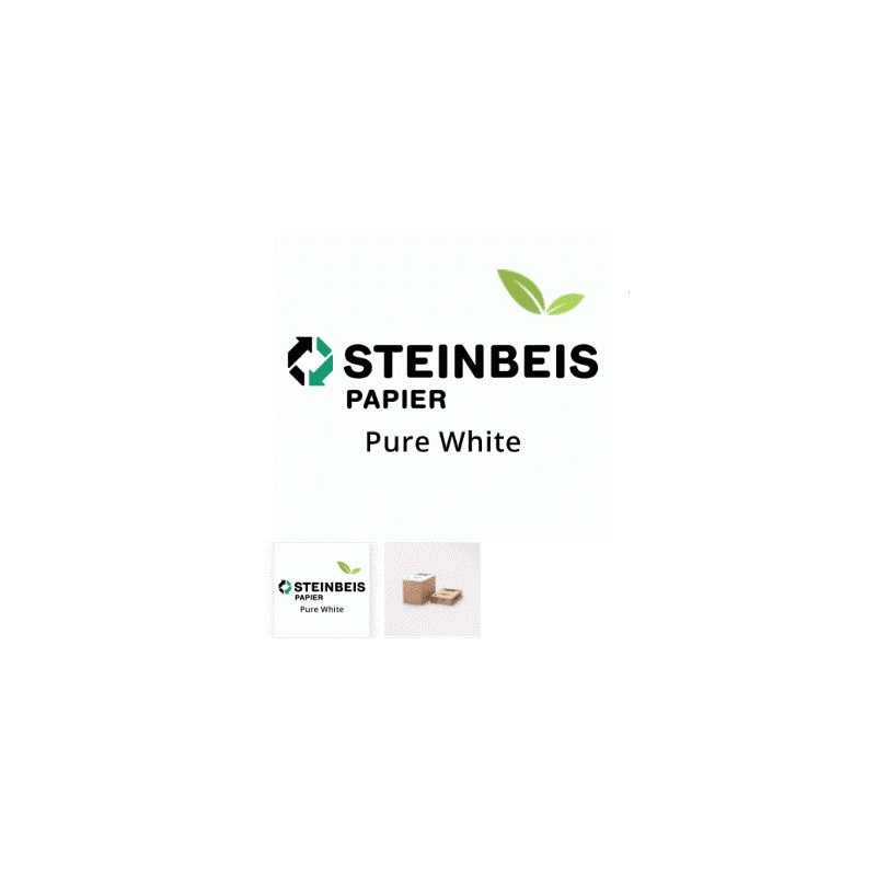 Ramette papier de 500 feuilles BLANC A3 80g recyclé (écoles)