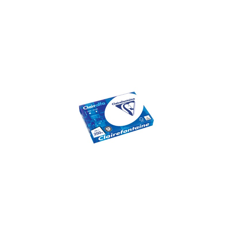 Ramette papier de 125 feuilles BLANC A4 250g