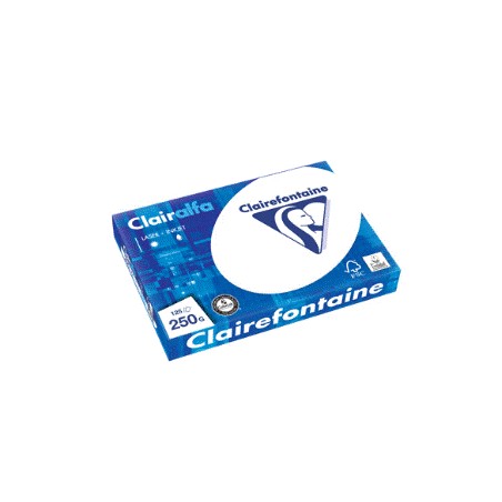 Ramette papier de 125 feuilles BLANC A4 250g