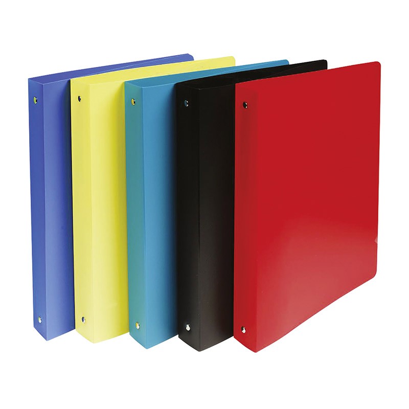 Classeur 21x29,7 cm - 4 Anneaux ronds - Diamètre 30 mm - Dos 40 mm