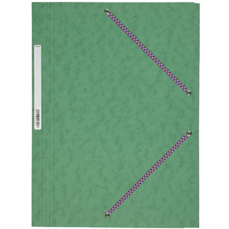 Chemise à 3 rabats avec élastique cartonées-24x32 cm (unité)