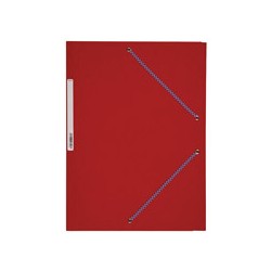 Chemise à 3 rabats avec élastique cartonées-24x32 cm (unité)