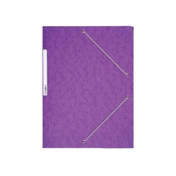 Chemise à 3 rabats avec élastique cartonées-24x32 cm (unité)