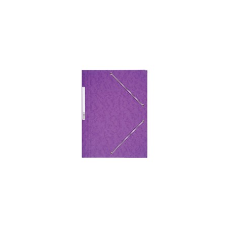 Chemise à 3 rabats avec élastique cartonées-24x32 cm (unité)