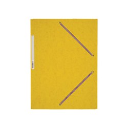 Chemise à 3 rabats avec élastique cartonées-24x32 cm (unité)