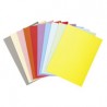 Chemise cartonnée PASTEL 24X32cm - environ 210 g - Paquet de 100 - Coloris assortis