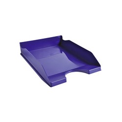 Banette  - Corbeille à courrier superposable : l.25.5 cm environ x H.6.5 cm  environ x P.35.1 cm environ.