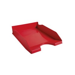 Banette  - Corbeille à courrier superposable : l.25.5 cm environ x H.6.5 cm  environ x P.35.1 cm environ.