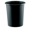 Corbeille à papier plastique fond plein (environ 16 l)