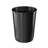 Corbeille à papier plastique fond plein (environ 16 l)
