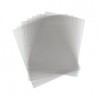 Couvertures pour reliures A4  - plastique 200 microns