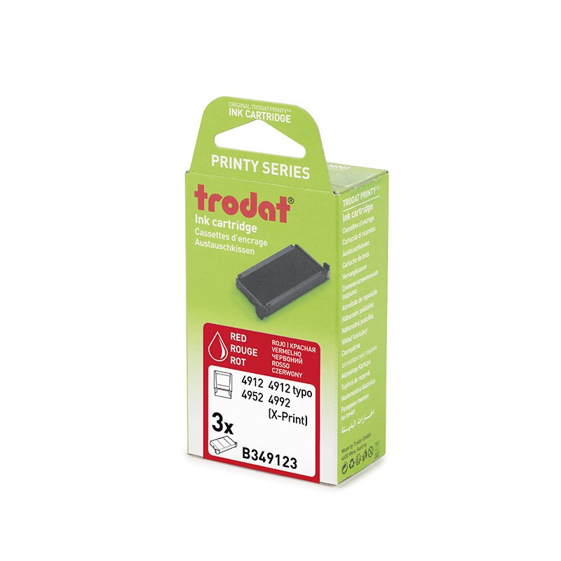 Trodat 6/4912 (restaurant municipal) encreur à l'unité