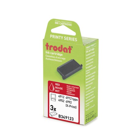 Trodat 6/4912 (restaurant municipal) encreur à l'unité