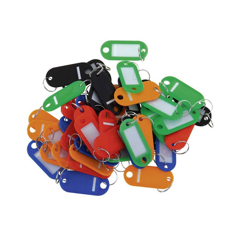 Porte-clés - sachet de 20 assortis