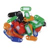 Porte-clés - sachet de 20 assortis