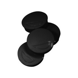 Punaises magnétiques rondes 32mm (La pièce)