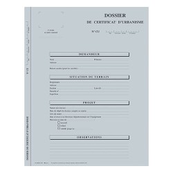 Dossier "Certificat...
