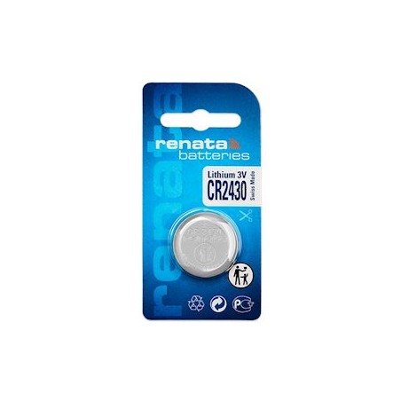 Pile CR2430 3V - (LA PILE)