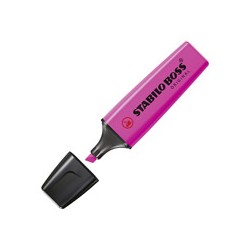 Surligneur  - Pointe large - Pointe biseauté - Rechargeable