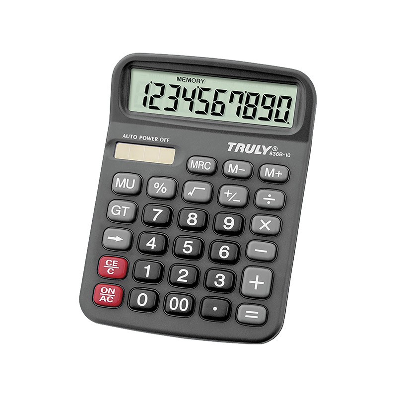 CALCULATRICE DE BUREAU TAILLE MOYENNE