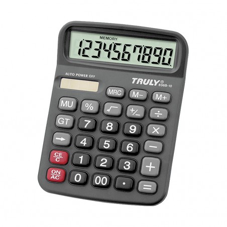 CALCULATRICE DE BUREAU TAILLE MOYENNE