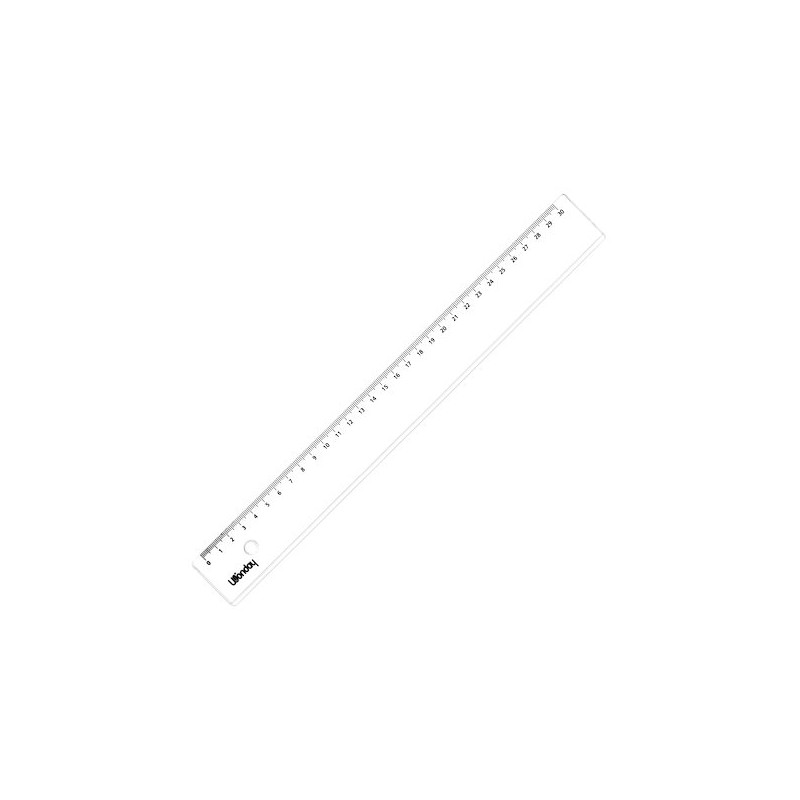Règle plastique 30 cm