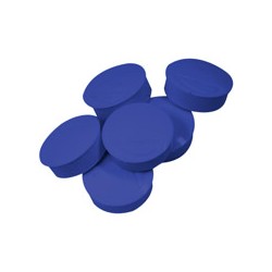 Punaises magnétiques rondes 22mm (La pièce)