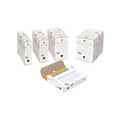 Boîte d'archives carton -...