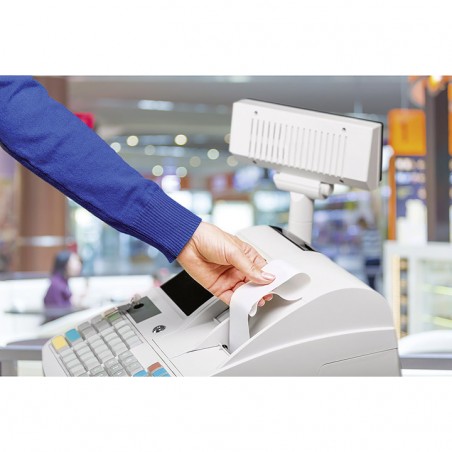 Bobine thermique 57x40 mm X 18 m - 55 g TPE (état civil/médiathèque/tiers lieu)